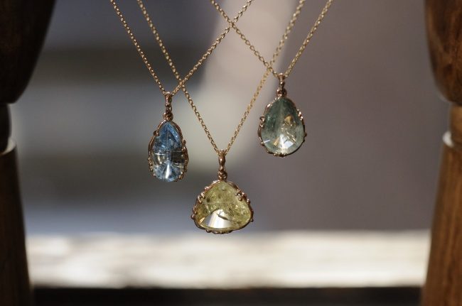 3月のアクアマリン