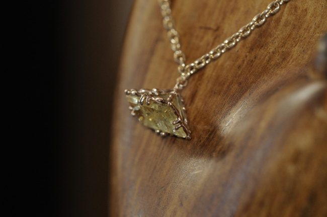 アクアマリンのブレスレット