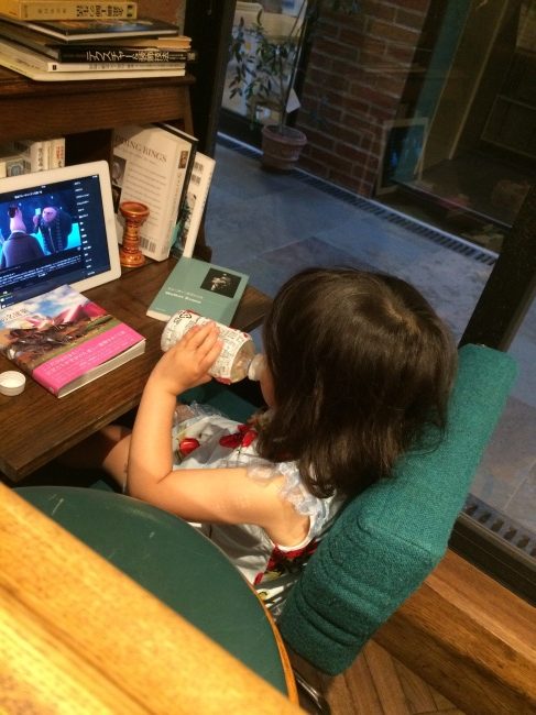 今日はもう一つ。「会長降臨」