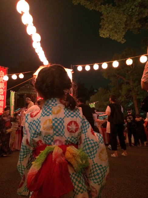 吉祥寺のお祭り
