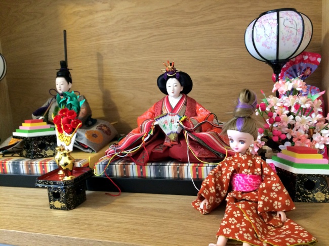ひな祭りでしたね