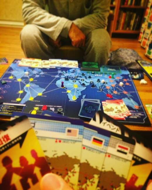 ボードゲームにはまる