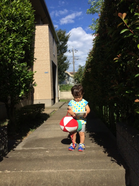 武蔵野市は大雨です