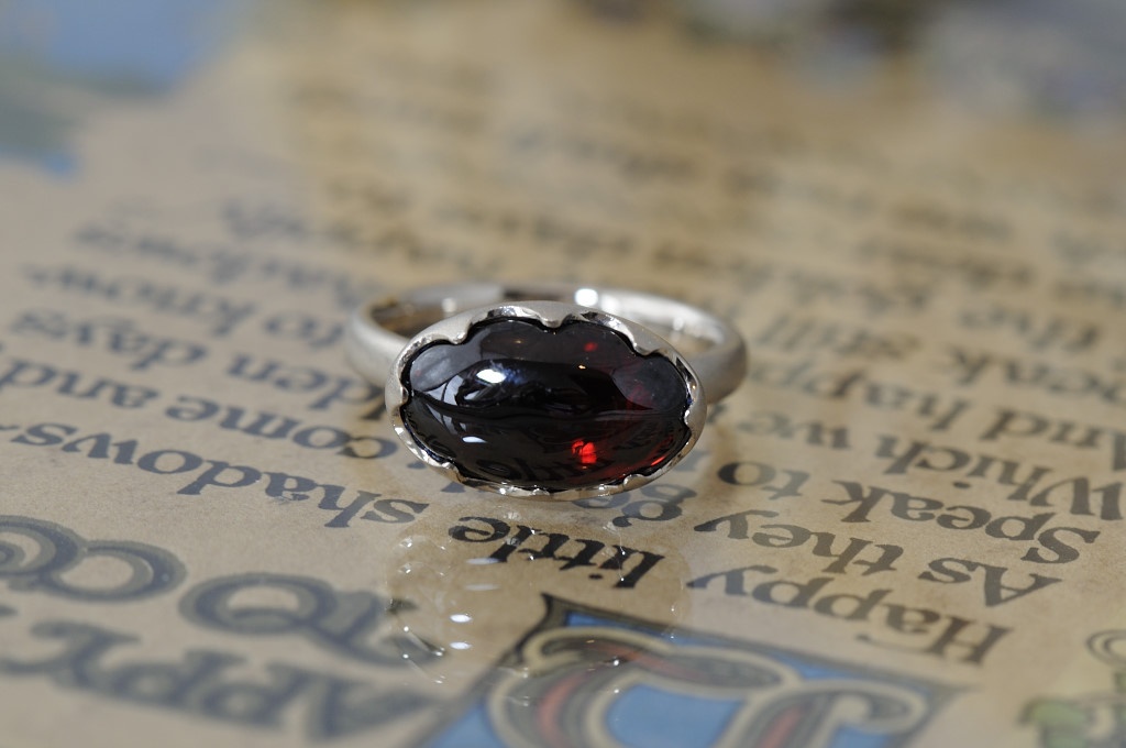 オーダーメイド婚約指輪//garnet　ガーネット