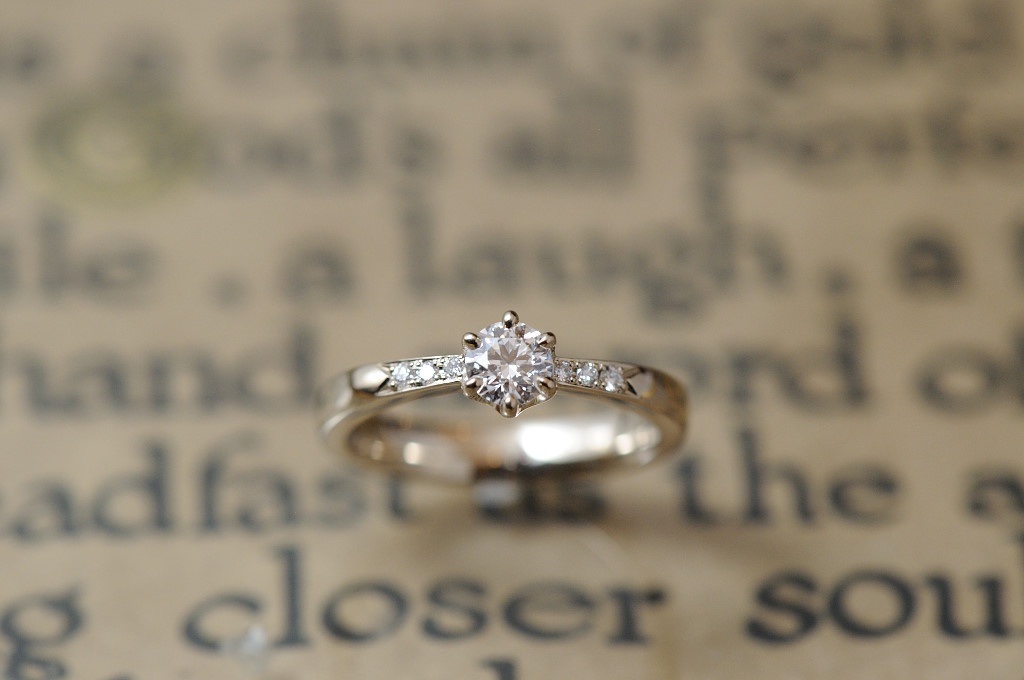 オーダーメイド婚約指輪//シェイプリング