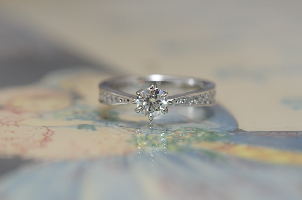 オーダーメイド婚約指輪//シェイプリング