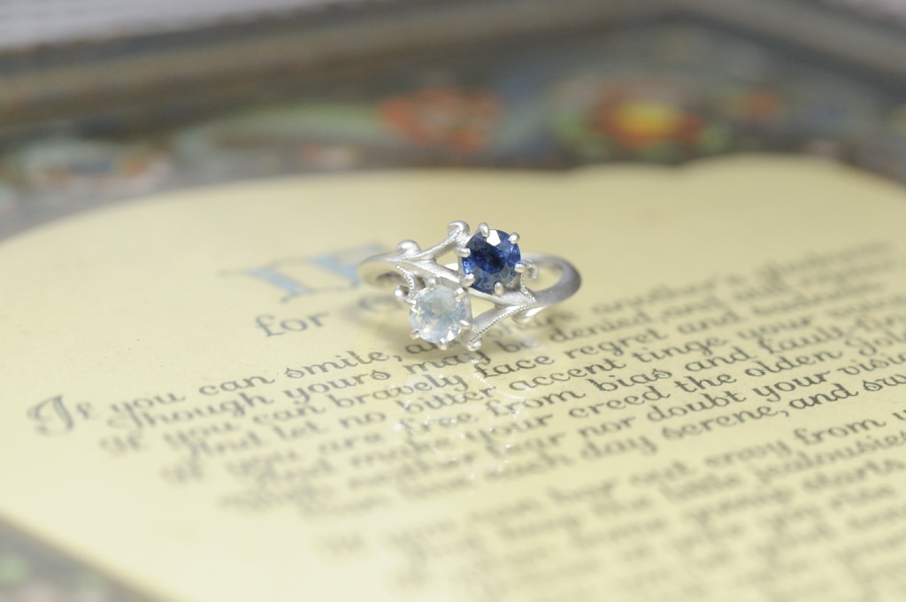 オーダーメイド婚約指輪//toi et moi トワエモア