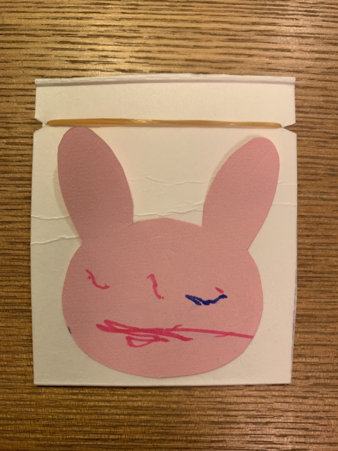 2歳のぱっちんがえると5歳の誕生日