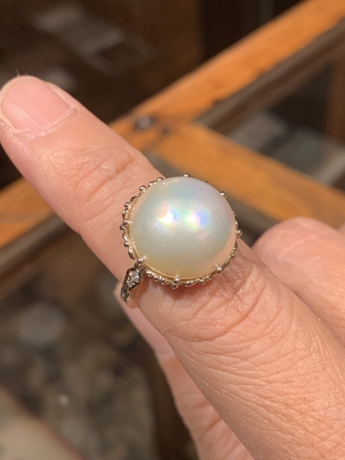 マベパールのリング