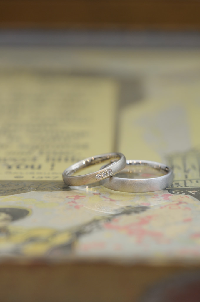 ストレートブラシ×3stonediamond