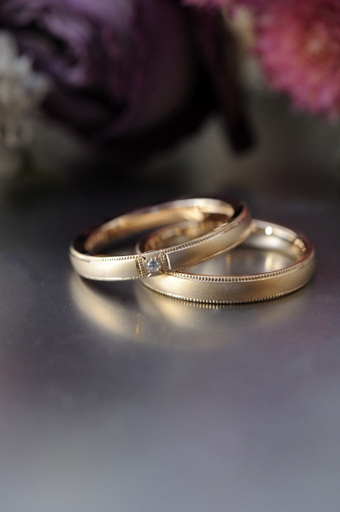 サンドブラスト×ミルグレイン