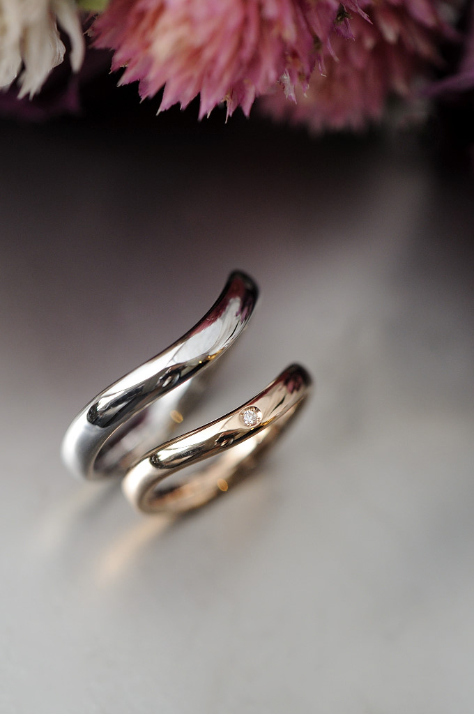 ミラー×Vシェイプ