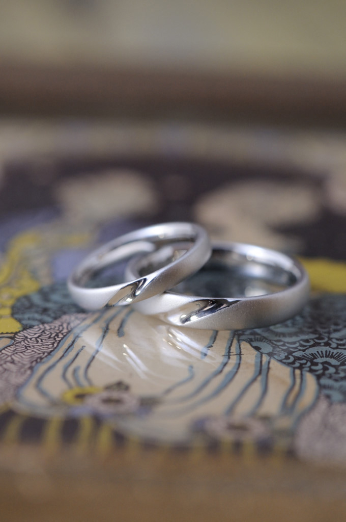 サンドブラスト×ミラー