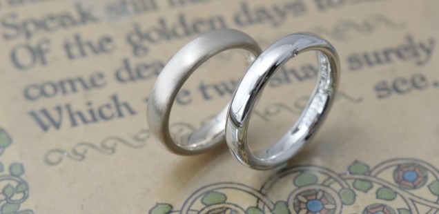 New ブログで結婚指輪紹介！