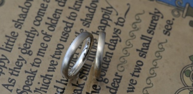 コンビの結婚指輪！