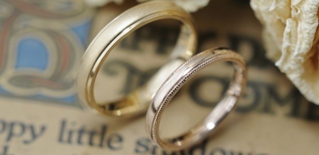 結婚指輪の紹介です！