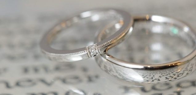 プラチナの結婚指輪