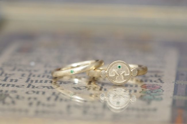 シールリングの結婚指輪