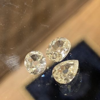Old European cut diamond