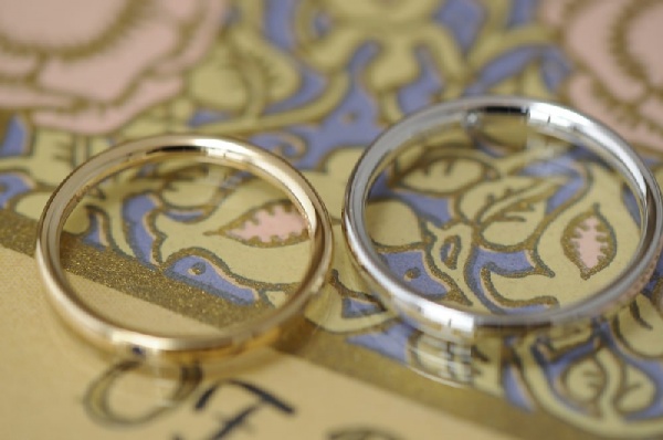 クラシカルタイプのオーダーメイド結婚指輪