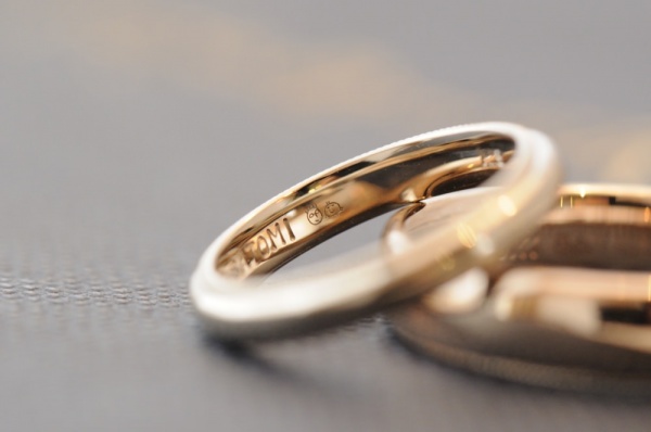 ふっくらミルのオーダーメイド結婚指輪