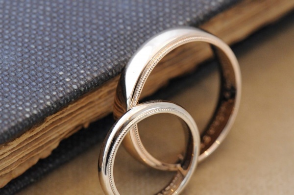 ふっくらミルのオーダーメイド結婚指輪