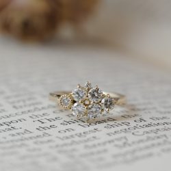 リメイクの婚約指輪