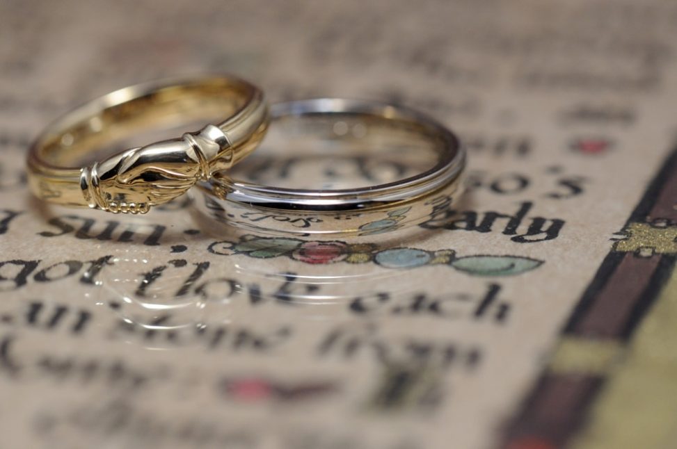 フェデリングの結婚指輪