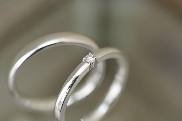 ご結婚指輪ですー！