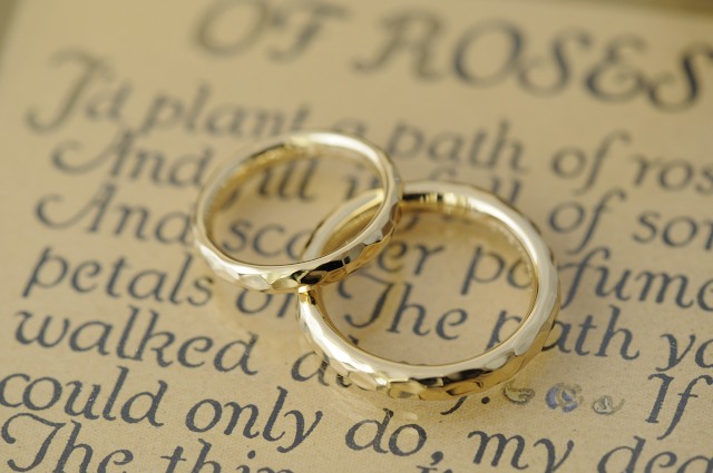 結婚指輪です！