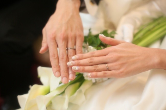 ご結婚式のご報告をいただきました！