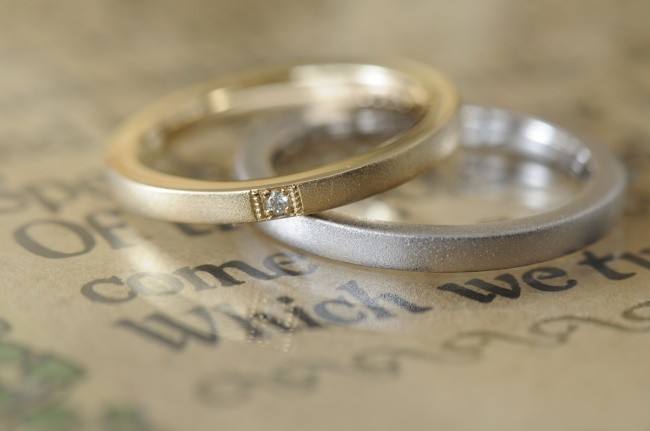 どんどんいきます結婚指輪！