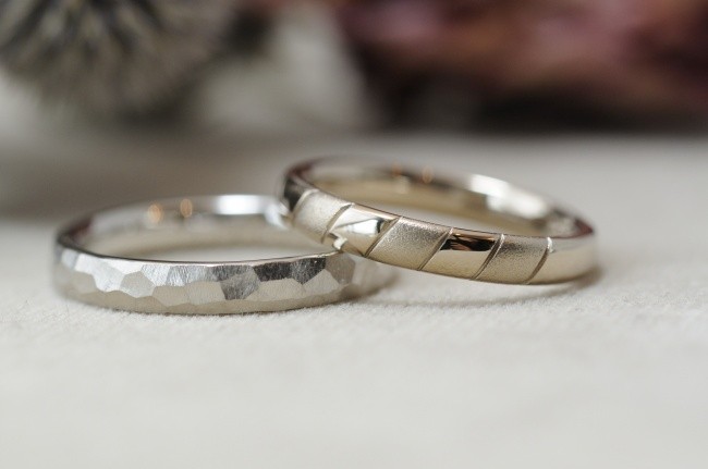 プラチナとシャンパン