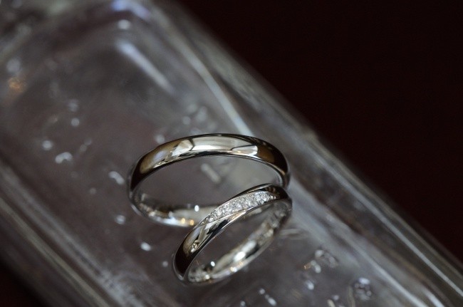 プラチナとダイヤモンド