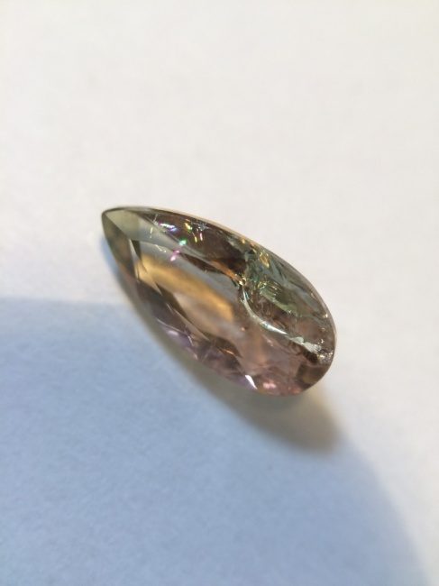 バイカラートルマリン