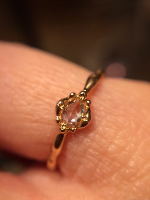 ローズカットダイヤモンド