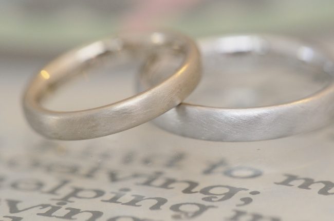 結婚指輪のご紹介！