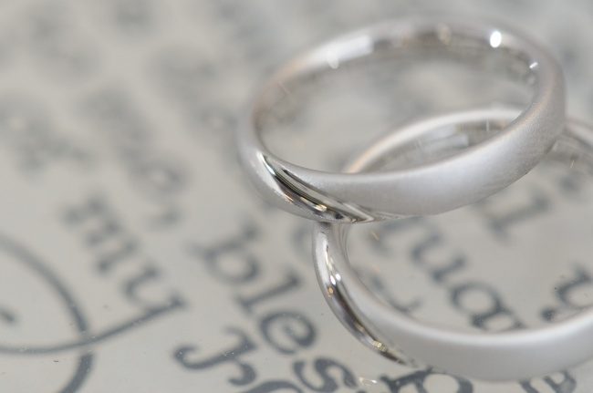 結婚指輪のご紹介！