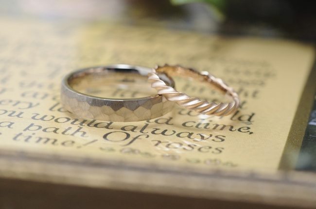 〔結婚指輪〕全てがオリジナル