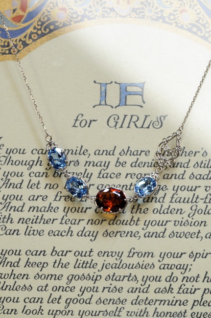 オーダーメイドのネックレス