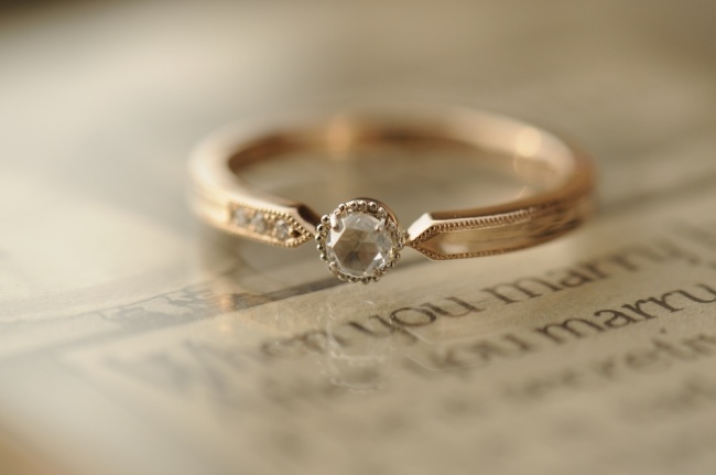 ローズカットダイヤモンド