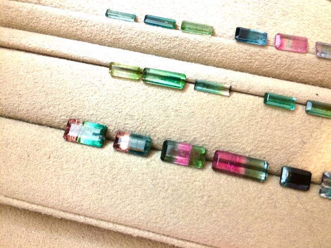 バイカラートルマリンたち