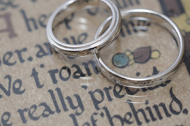 〔結婚指輪〕ふっくら