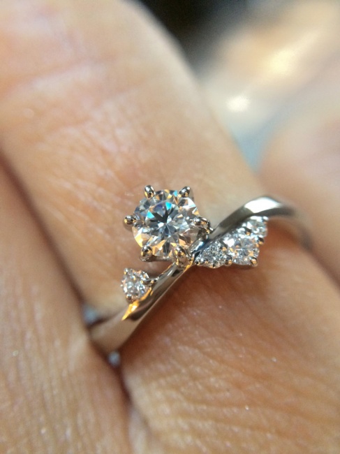 エンゲージリング第二弾！！