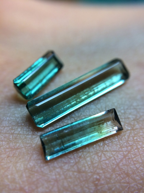 トルマリン エメラルドカット