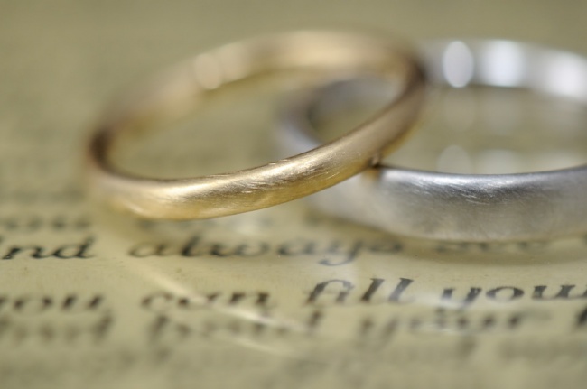 〔結婚指輪〕タンポポ