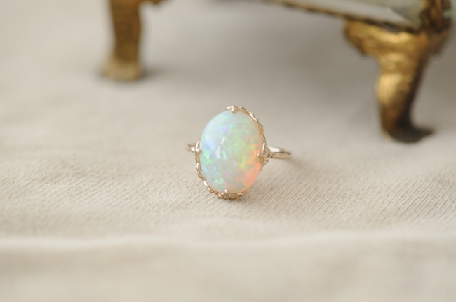 オパールのオーダーメイドとか