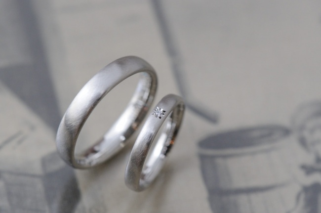 結婚指輪です！