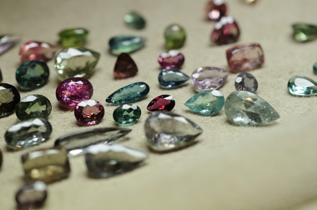 トルマリンだらけ