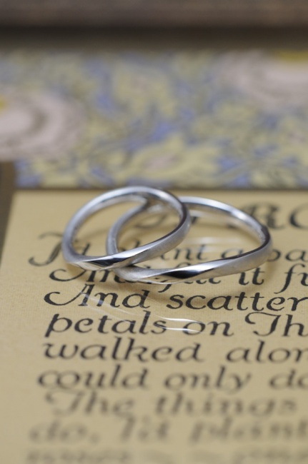 ウェーブからの捻り